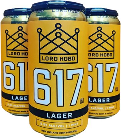 Lord Hobo Brewing 617 Lager