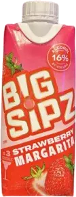 Big Sipz Strawberry Margarita