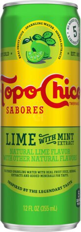 Topo Chico Sabores Lime