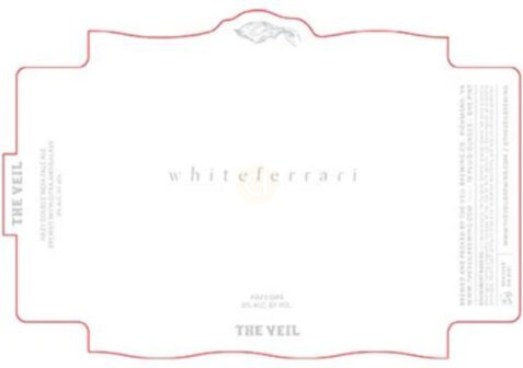 The Veil White Ferrari