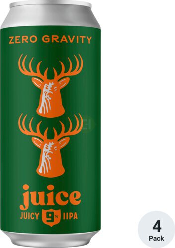 Zero Gravity Buck Buck Juice Dipa Limited Release