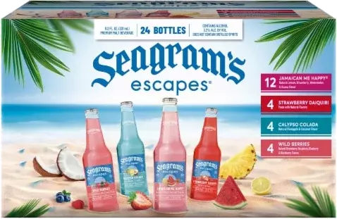 Seagrams Variety More Happy Btl