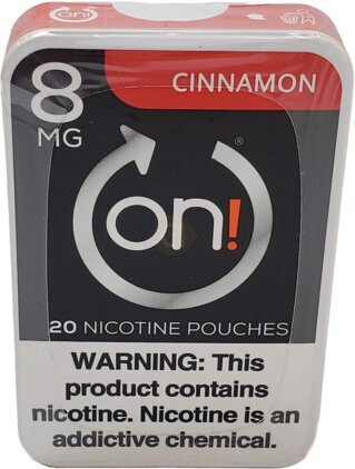 On Nicotine Pouch Cinnamon 8mg