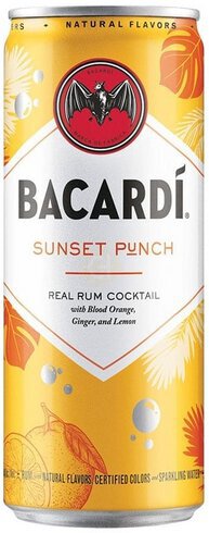 Bacardi Cocktails Sunset Punch
