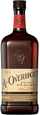 A Overholt Monongahela Mash
