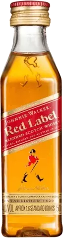 Johnnie Walker Red Label Blended Scotch Whisky
