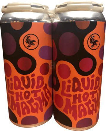 Zero Gravity Liquid Hot Magma