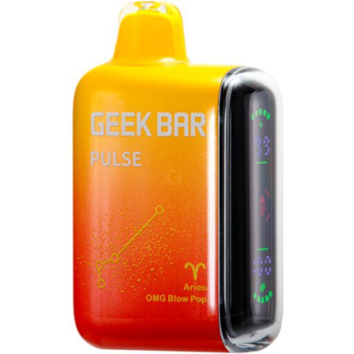 Geek Bar Pulse Sour Apple Blow Pop