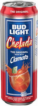 Bud Light Clamato Chelada Can