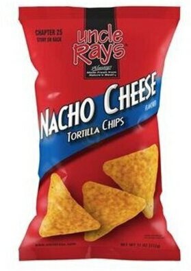 Xuncle Rays Nacho Cheese Chips