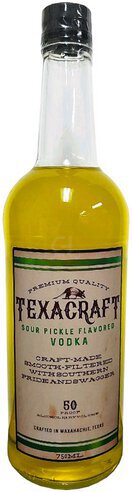 Texacraft Sour Pickle Vodka