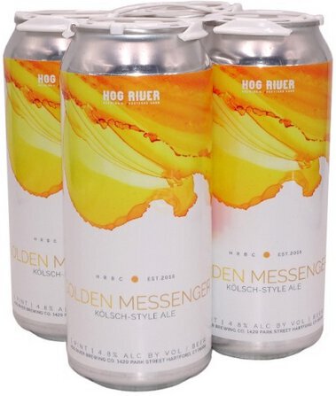 Hog River Golden Messenger Kolsch Style Ale