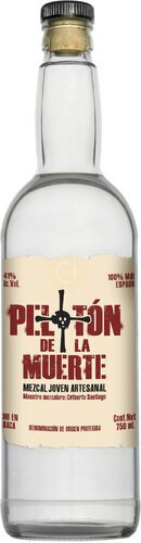 Peloton De La Muerte Mezcal Artesanal Espadin Oaxaca