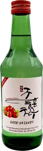 Good Friends Strawberry Soju