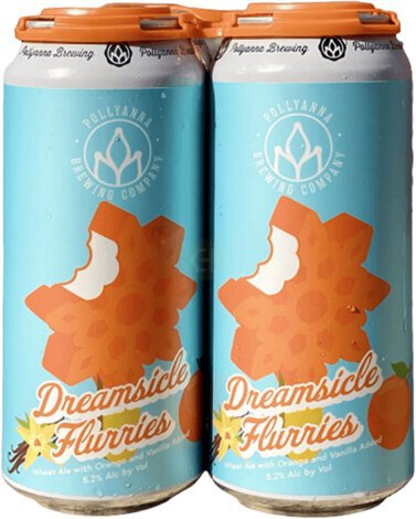 Pollyanna Dreamsicle Flurries Wheat Ale