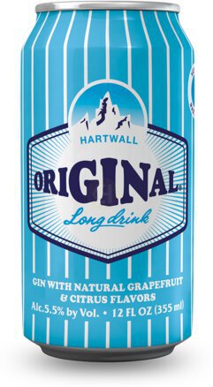 Hartwall The Original Long Drink Finnish Import Finland