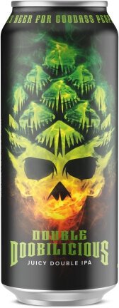 Badsons Double Doobilicious Juicy IPA