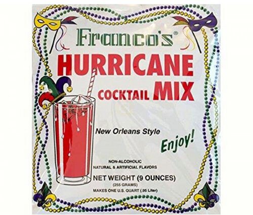 FRANCO'S HURRICANE MIX 9oz