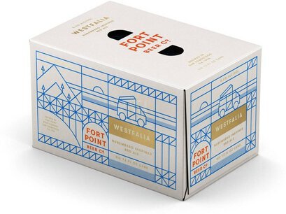 Fort Point Beer Co Westfalia Red Ale Cans