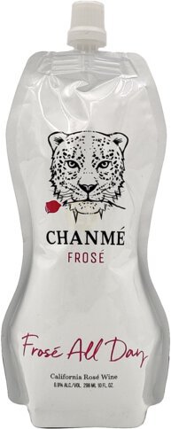 Chanme Frose Rose Wine Pouch