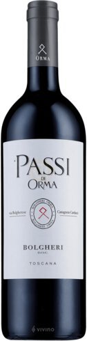 PASSI DI ORMA BOLGHERI 2017