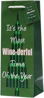 Gift Bag Its The Most Wine-deful Time of the Year