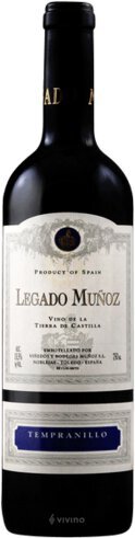 Legado Munoz Tempranillo