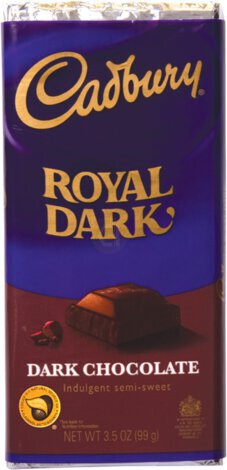 Cadbury Indulgent Dark Chocolate Semi Sweet