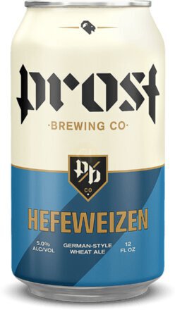 Prost Weissbier Wheat Ale Single Btl