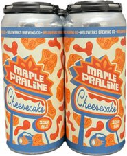Weldwerks Brewing Co Maple Praline Cheesecake Sour Ale