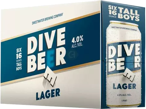 Sweetwater Dive Beer Lager