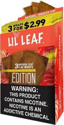 Lil Leaf Russian Cream
