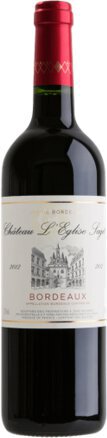 Chateau L'eglise Saget Bordeaux