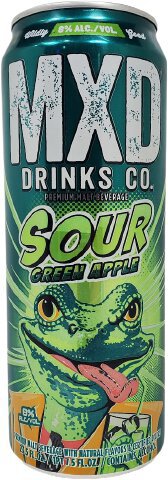 Mxd Sour Green Apple