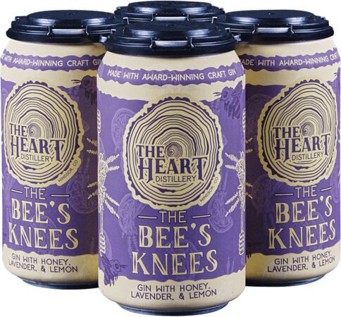 The Heart Distillery The Bee's Knees Gin