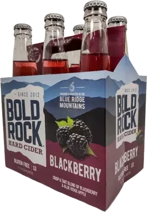 Bold Rock Hard Cider Blackberry 12ozln