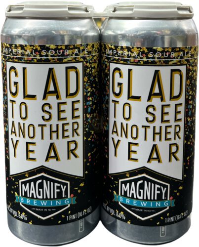 Magnify Glad To See Another Year Imperial Sour Ale Limited Release