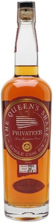 Privateer The Queen's Share Cask Strength Rum Years Old