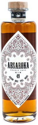 Jackson Hole Still Works Absaroka Double Cask Gin