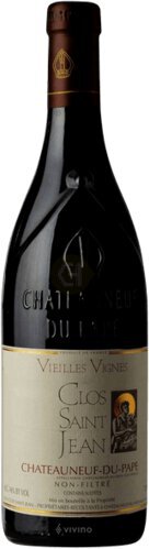 Clos Saint Jean Cdp Vieilles Vignes