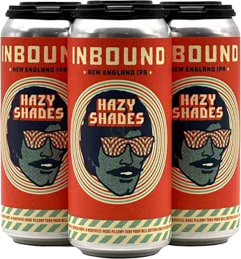 Inbound Brewing Hazy Shades IPA Cans