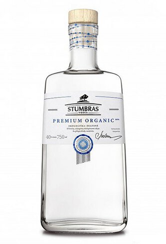 Stumbras 100 Organic Vodka Organic Or Sustainable