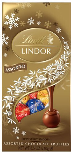 Lindt Hld Astd Truff Bag
