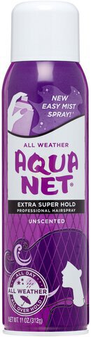Aqua Net Unscented Hairspray Extra Super Hold