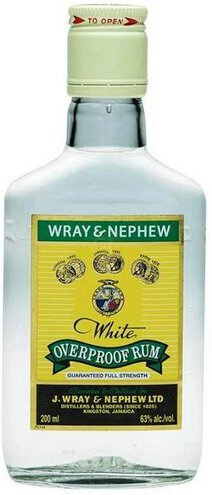 Wray & Nephew Over Proof Rum