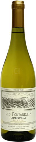Domain Des Fontanelles Pays D'oc Chardonnay