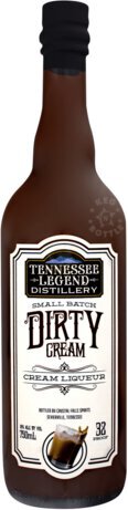 Lc Tennessee Legend Dirty Cream Cream Liqueur