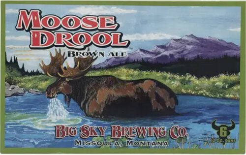 Big Sky Moose Drool Brown Ale Btls High Country