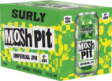 Surly Brewing Mosh Pit Imperial Ipa