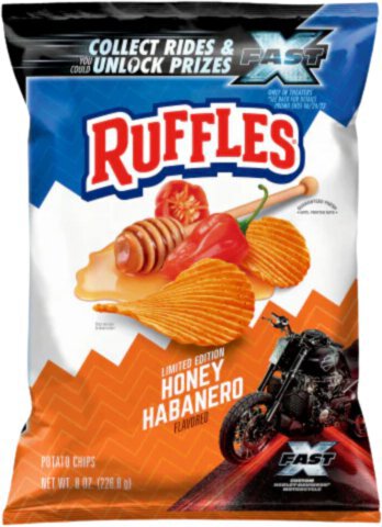 Frito Lay Ruffles Honey Habanero